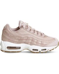 nike air max 95 trainers in pink nike air max 95 trainers in pink